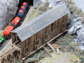 model railroad coaling station at Northlandz