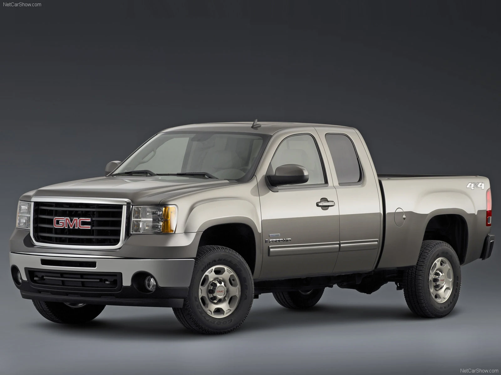 Hình ảnh xe ô tô GMC Sierra 2500 HD SLT Extended Cab 2007 & nội ngoại thất