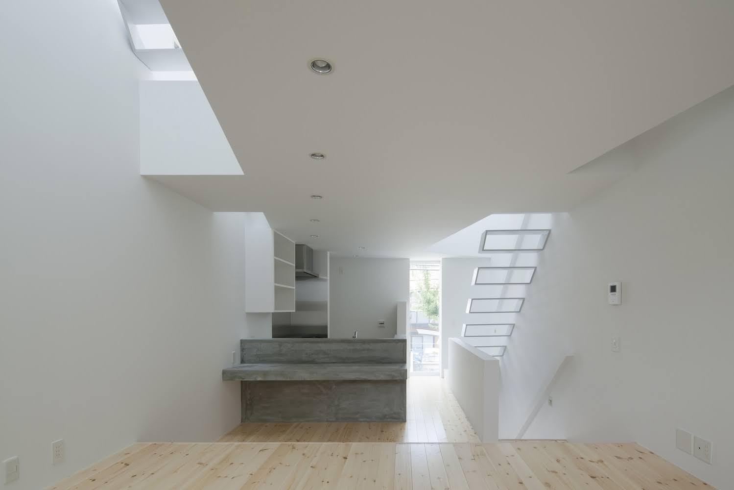 Casa en Tamatsu - Ido, Kenji Architectural Studio