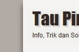 Cara Membuat Logo Text Keren Untuk Blog