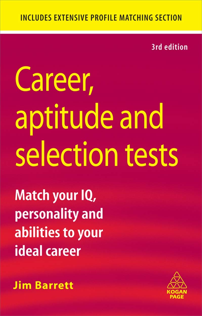 Career, Aptitude & Selection Tests cover