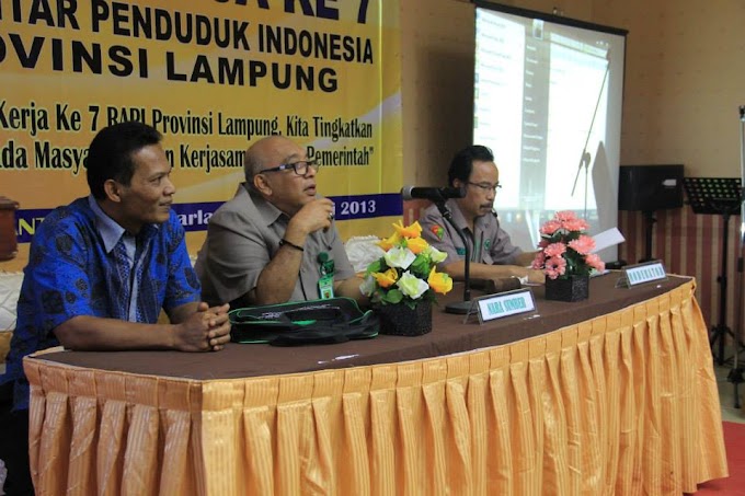 Rapat Kerja ke VII RAPI Prov Lampung