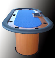 Mesa de poker, poker table