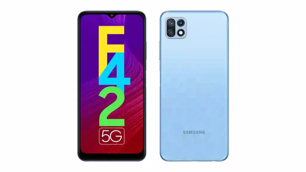 هاتف Samsung الجديد Galaxy F42 5G السعر والمواصفات