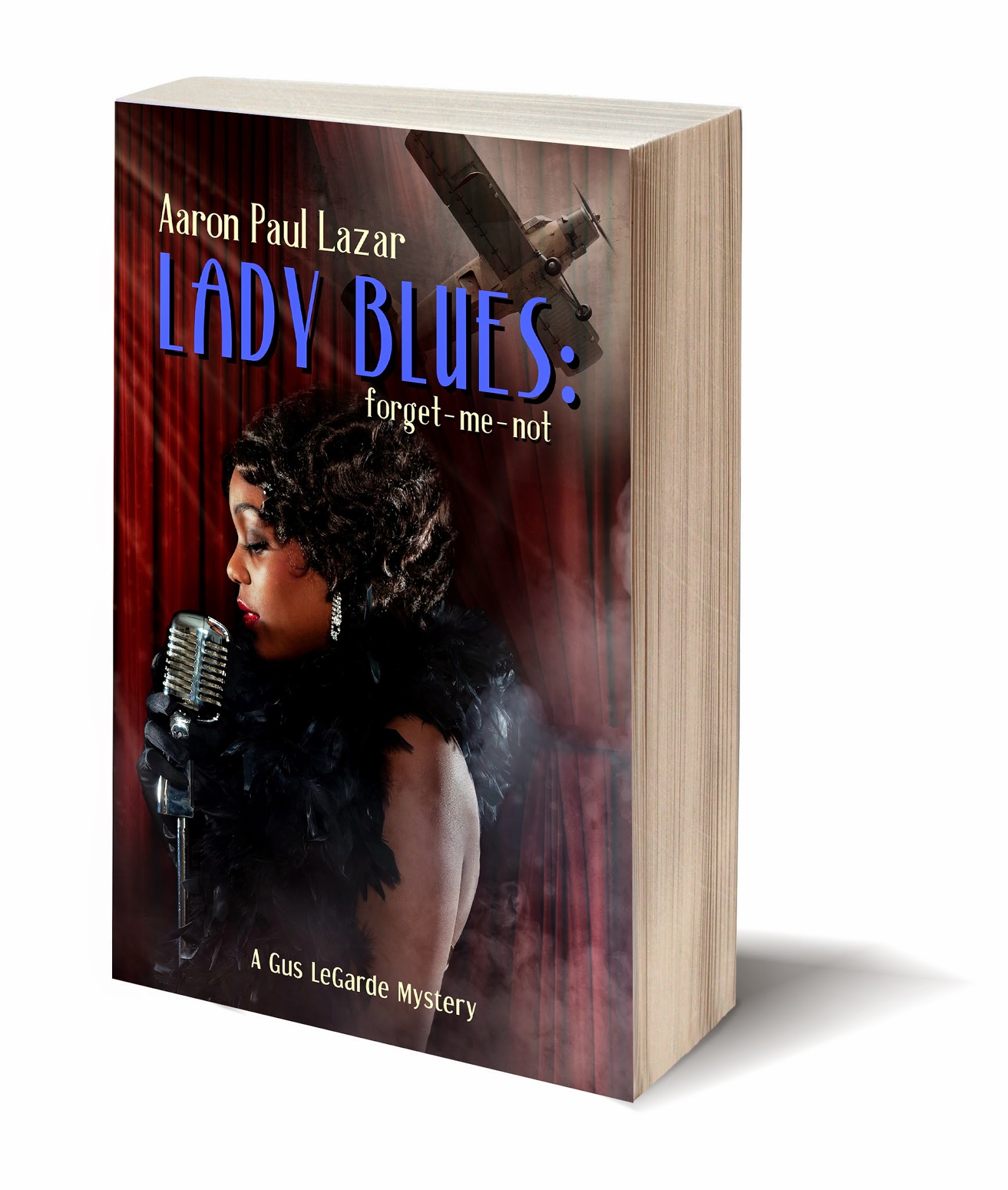 http://www.amazon.com/Lady-Blues-forget-me-not-LeGarde-Mysteries-ebook/dp/B00IS6EXG0/ref=sr_1_1?ie=UTF8&qid=1396533441&sr=8-1&keywords=lady+blues