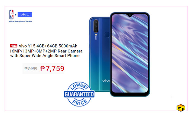 vivo shopee gizmo manila