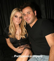 Jessica Simpson event 2007