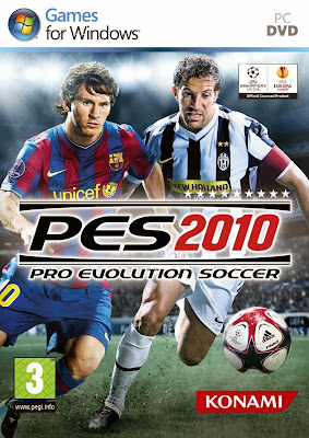 Pro Evolution Soccer (PES) 2010 Pc Download 10 MB UPDATED