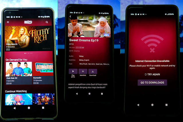 Anda Kini Boleh Download Kandungan Astro GO Untuk Tontonan Secara Offline
