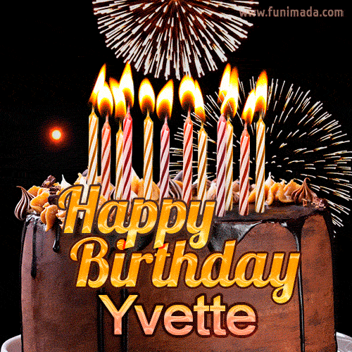 happy birthday yvette images