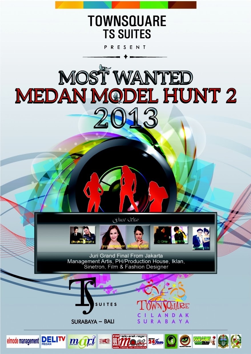 Most Wanted Medan Model Hunt 2 Tahun 2020