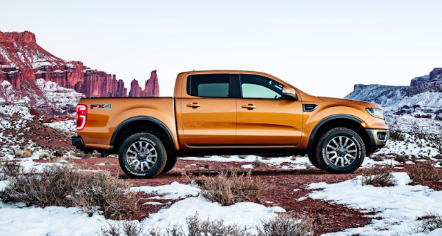 Ford Ranger 2019 Engine