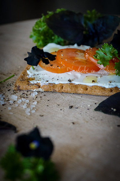 Beim Blog Dinner im August sammeln wir Rezepte für Stullen, Butterbrote oder Sandwiches