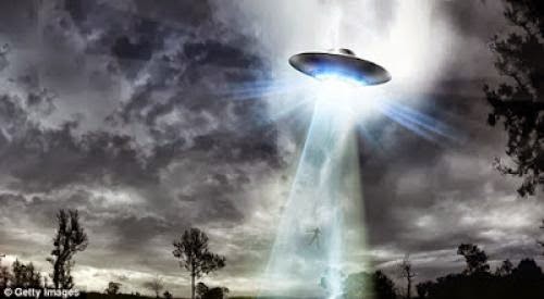 Luke Afb Attracts Ufo