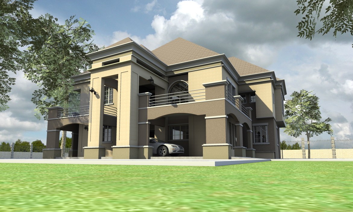 Contemporary Nigerian Residential Architecture Residential Buildings