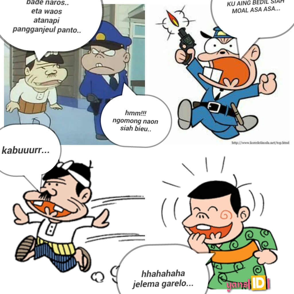 Gambar Komik Lucu Bahasa Sunda Komicbox