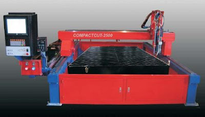 Thành phần cấu tạo máy cắt plasma CNC