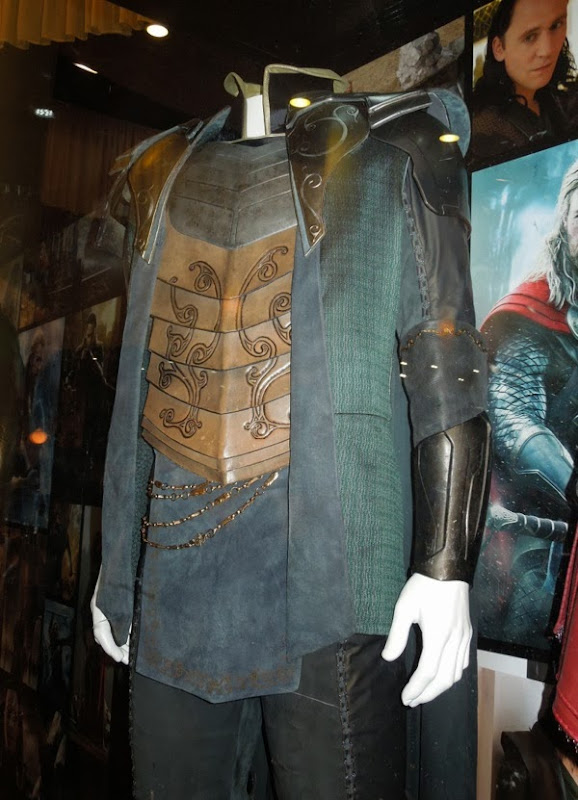 Thor Dark World Fandral costume