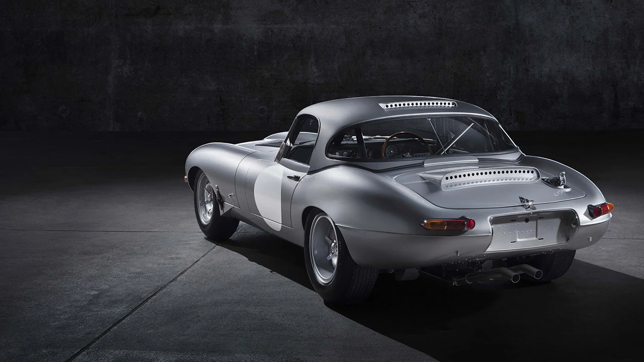 Jaguar Lightweight E-Type