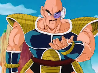 nappa, dragon ball z, partner vegeta, suku saiya