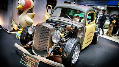 1941 Ford F-1 Hot Rod The One and Only by ROD MOTORS & ロードストローラー