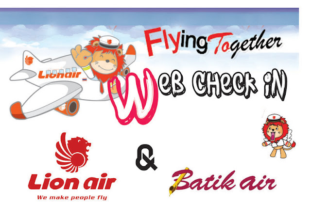 Saya Keluarga Web Check In Batik Air dan Lion Air 