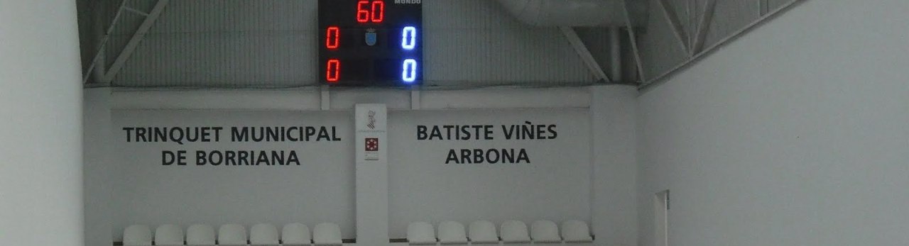 TRINQUET MUNICIPAL DE BURRIANA