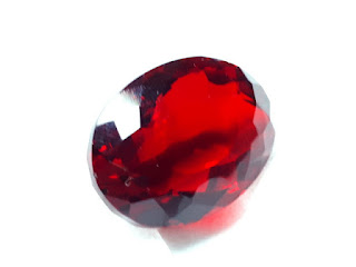 Batu Permata Ruby Siam RB006 Big Size Merah Delima Siam