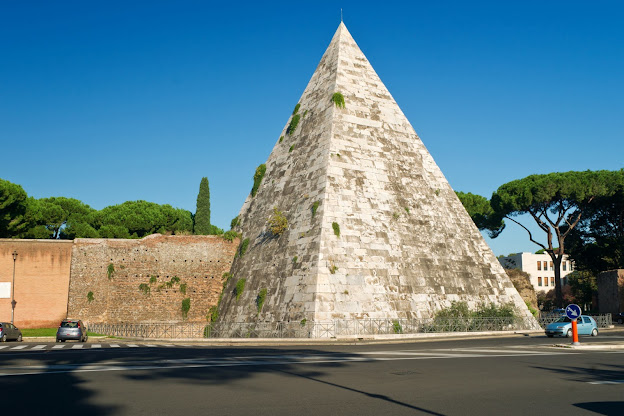 Pyramid Of Cestius