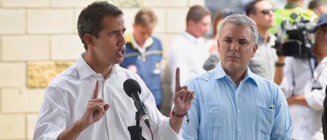 GUAIDÓ AGRADECE A DUQUE POR REGULARIZACIÓN DE VENEZOLANOS