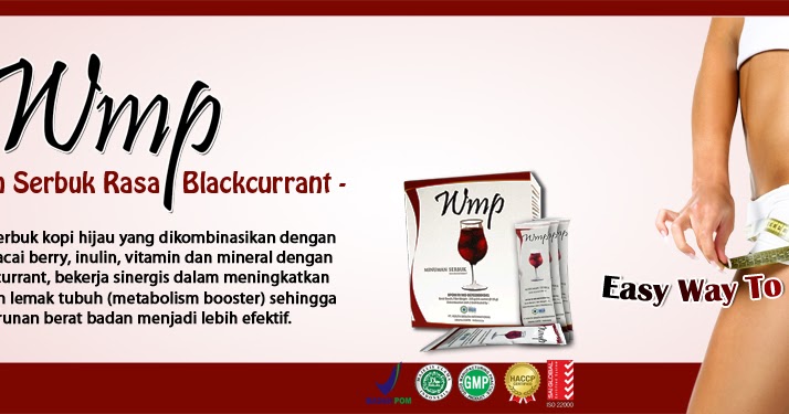 WMP Slim Juice - Diet Langsing Alami - Original HWI 