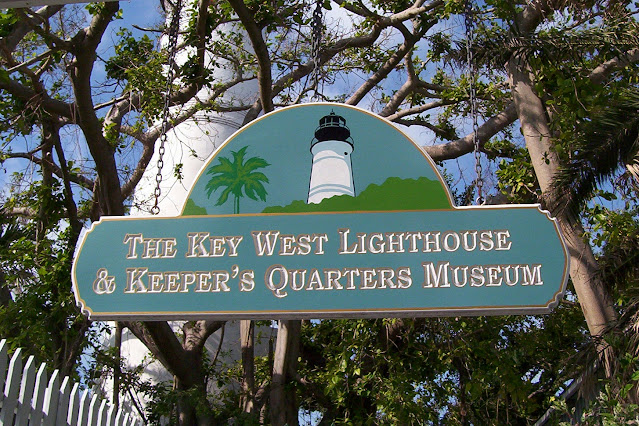 Key West Lighthouse sign
