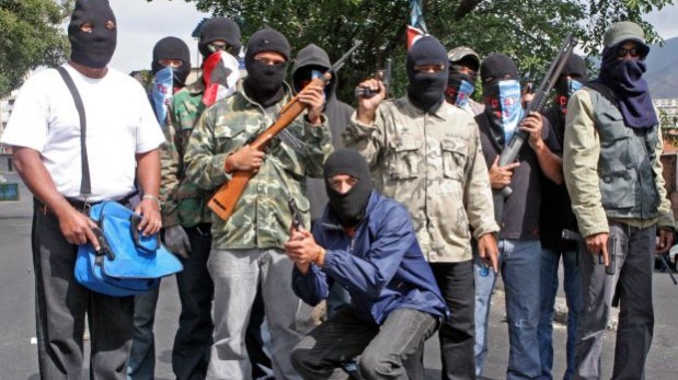 Los narco colectivos del regimen de Maduro