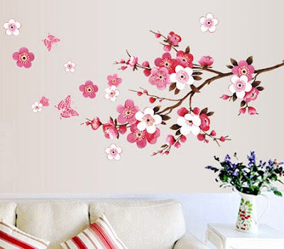 Mẫu decal trang trí Tết 2018 đẹp nhất