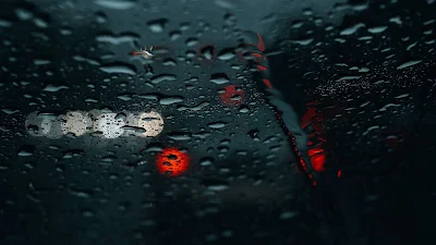 Lights, Water Drops, Macro, Surface, Wet