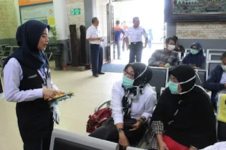 KAI Cegah Penyebaran Virus Corona Secara Dini Melalui Rail Clinic