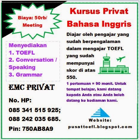 Contoh Advertisement Bahasa Inggris