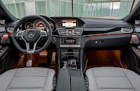Mercedes-Benz E 63 AMG Saloon (2013) Dashboard
