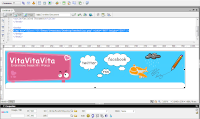 Cara Membuat Link Di Gambar Header Blog, Gambar Header Pake Link dan Bisa Di Klik