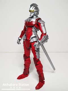 S.H.Figuarts Ultraman Suit ver.7 - The Animation - (Netflix) de Tamashii Nations.