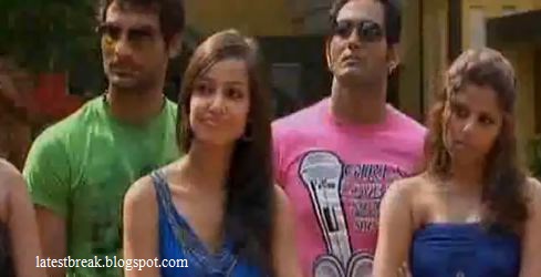 Laxmi with Chikoo and Veer in Truth Love Cash season 2
