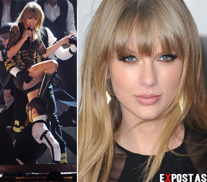 Taylor Swift: 'Brit Awards' 2013 - 02 Arena em Londres - 20 de Fevereiro de 2013