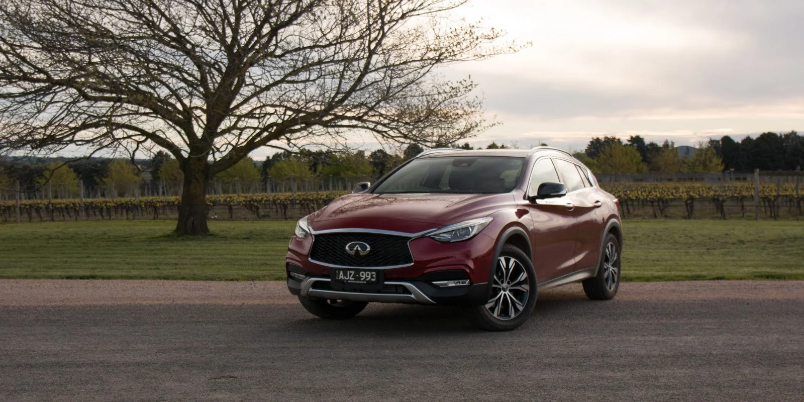 Infiniti QX30 2017