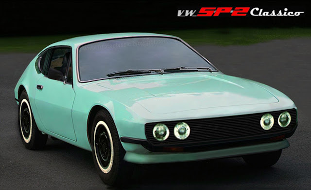 Protótipo Volkswagen SP3