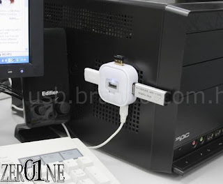 USB Magnetic Hub - ZerOne Magazine