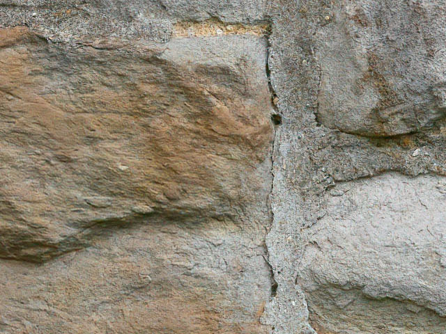 Stone block wall texture