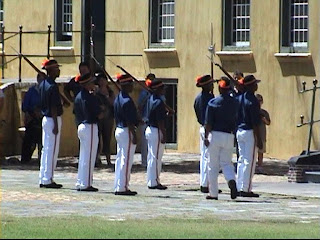 Guards Key Ceremony Castle Good Hope Cape Town South Africa