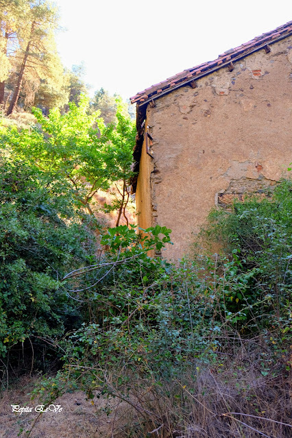 Jérez del Marquesado, Canal de Pérez, Casa Maquinas
