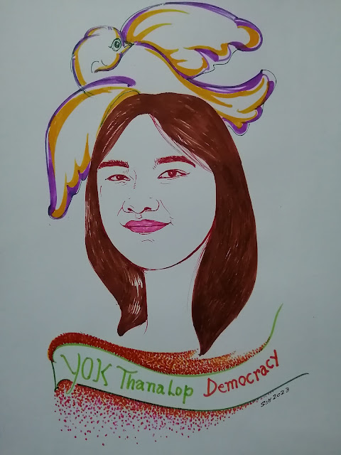Sinsawat Yodbangtoey 2/04/2023 .  · #YOK​Thanalop Phalanchaiอิสรภาพ​เสรีภาพต้องเป็นของหยก