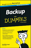 Backup for Dummies Ebook (Worth $29.99) For FREE